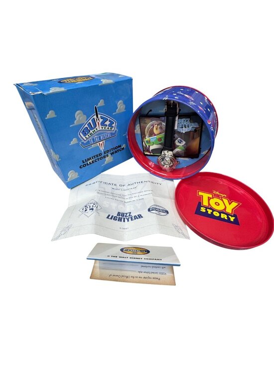Fossil Jewelry - NEW In BOX WOODY Fossil Toy Story Limited Edition LI-1412 Watch Needs Battery